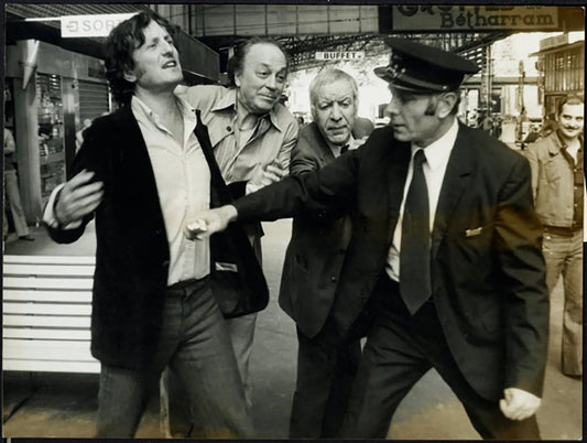 Claude Rich in "Monsieur Jadis" 1975 Ft 36792 - Stampa 24x18 cm - Farabola Stampa ai sali d'argento