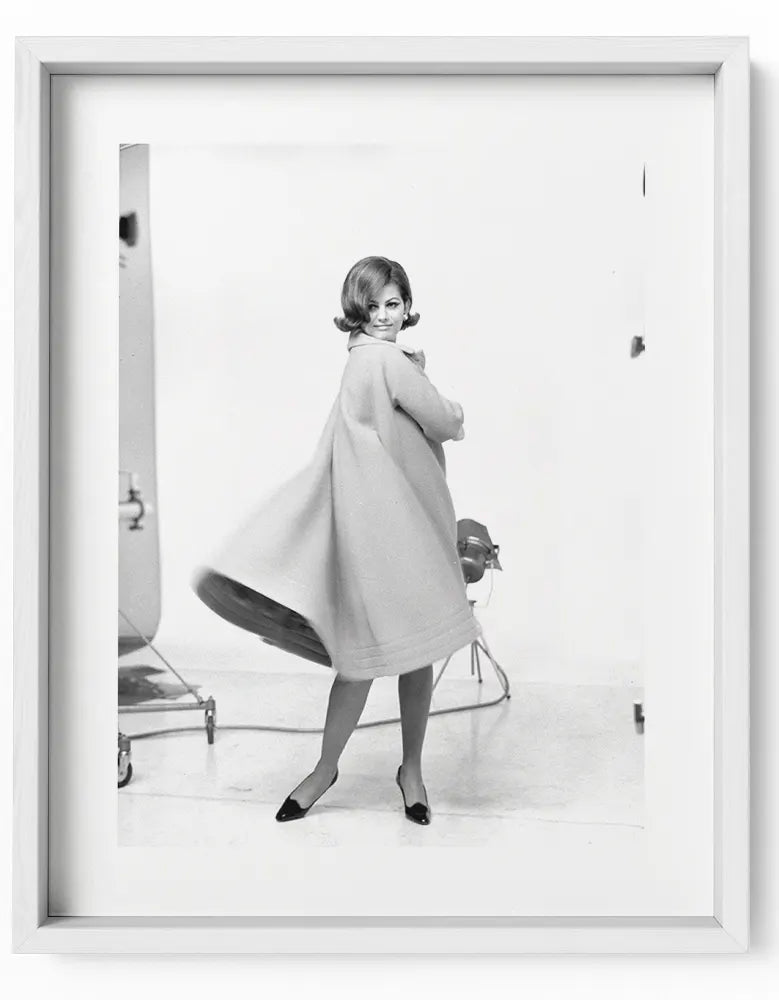 Claudia Cardinale, 1964 - Farabola Fotografia