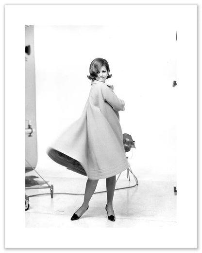 Claudia Cardinale, 1964 - Farabola Fotografia