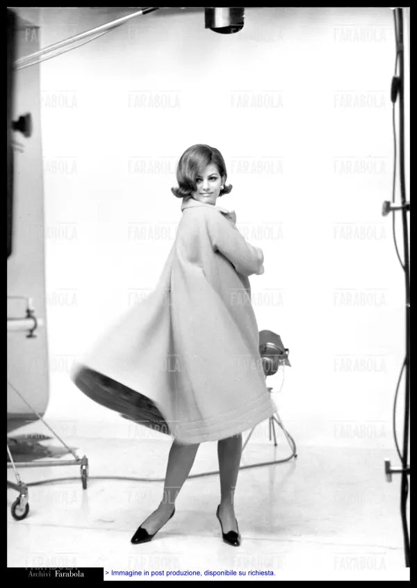 Claudia Cardinale, 1964 - Farabola Immagine digitale