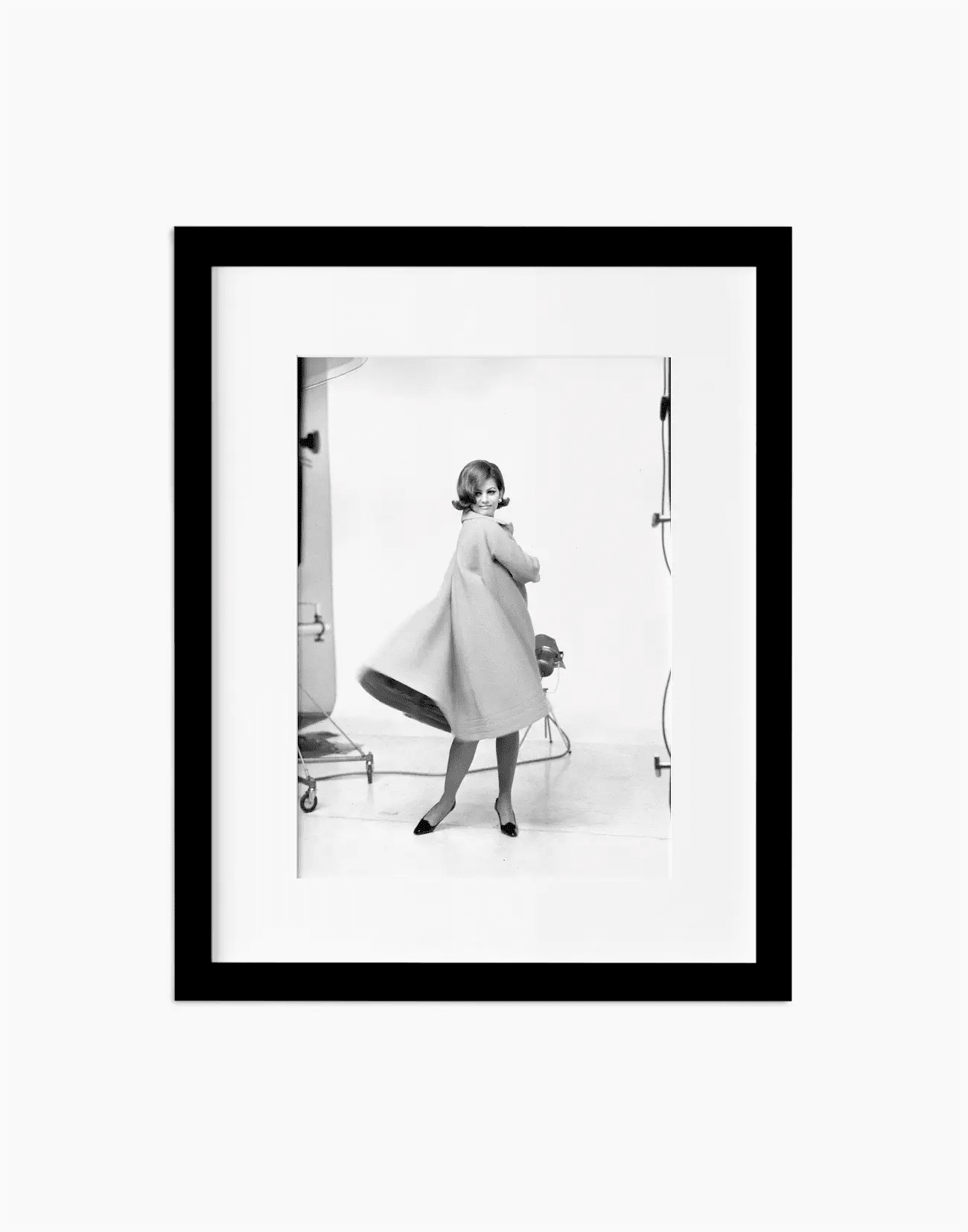 Claudia Cardinale, 1964 - Farabola WhiteWall App Product