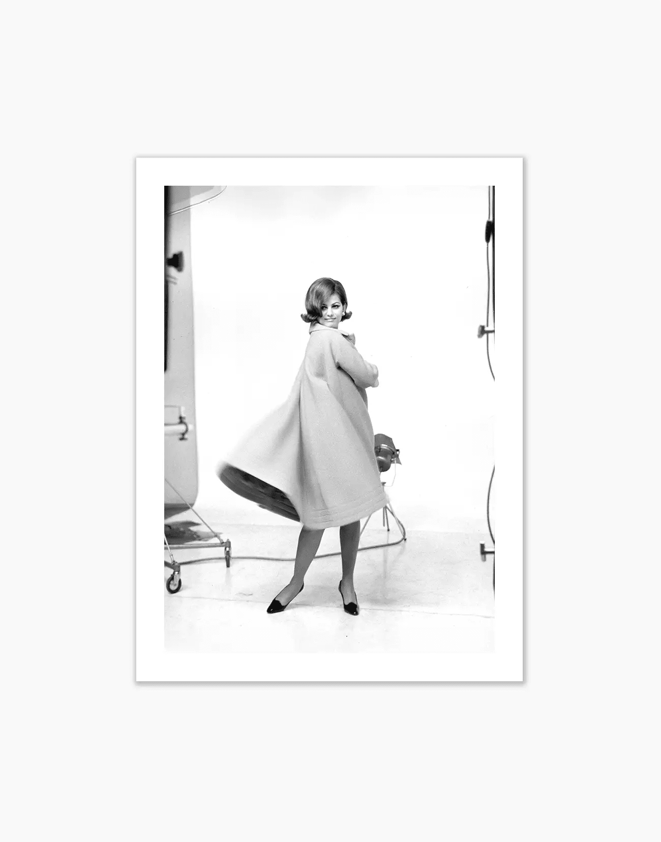 Claudia Cardinale, 1964 - Farabola WhiteWall App Product
