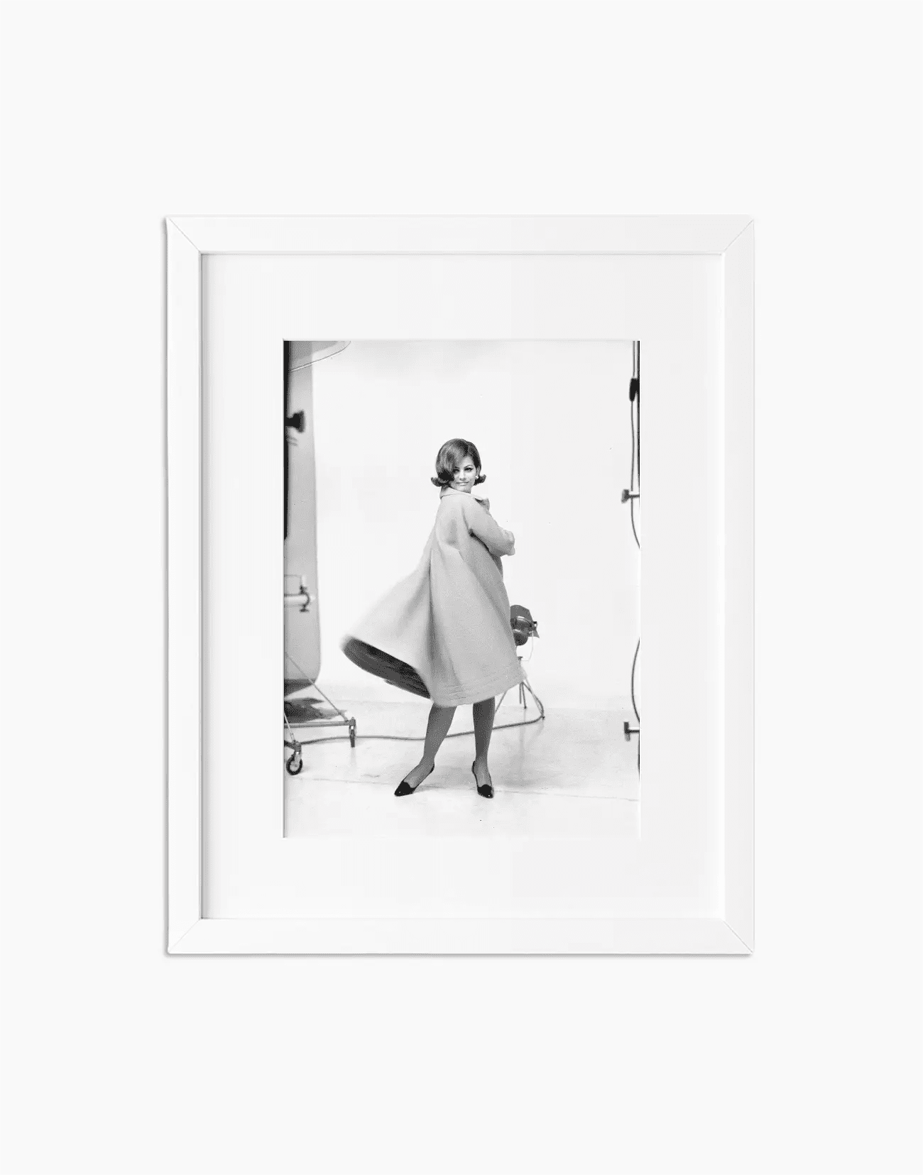 Claudia Cardinale, 1964 - Farabola WhiteWall App Product
