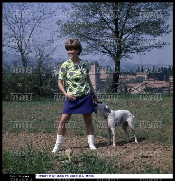 Claudia Cardinale, 1967 - Farabola Immagine digitale