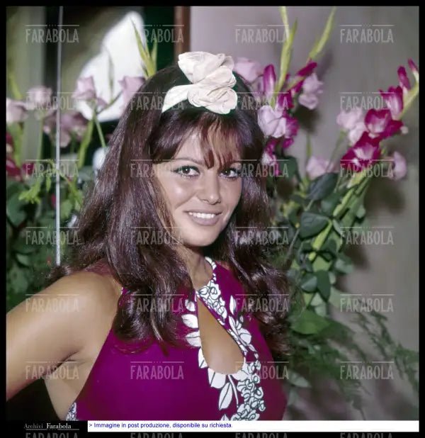 Claudia Cardinale, anni 60 - Farabola Immagine digitale