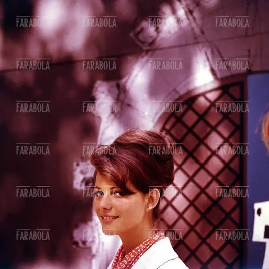 Claudia Cardinale, anni 60 - Farabola Immagine digitale