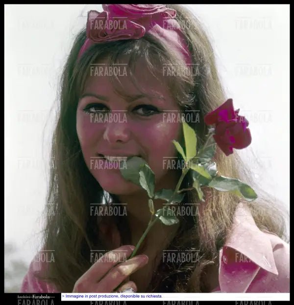 Claudia Cardinale, anni 60 - Farabola Immagine digitale