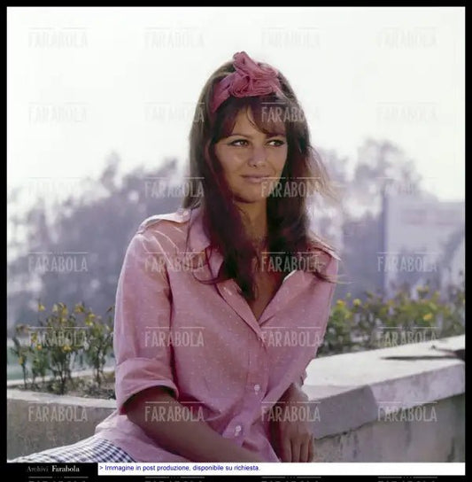 Claudia Cardinale, anni 60 - Farabola Immagine digitale