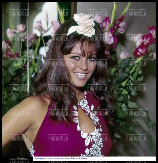 Claudia Cardinale, anni 60 - Farabola Immagine digitale