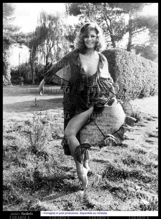 Claudia Cardinale, anni 70 - Farabola Immagine digitale