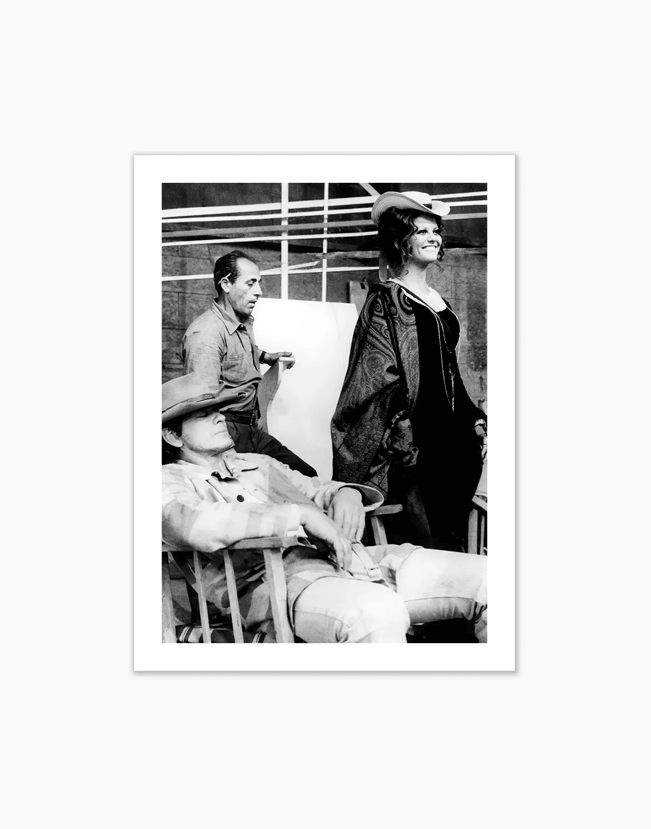 Claudia Cardinale e Charles Bronson, 1967 - Farabola WhiteWall App Product