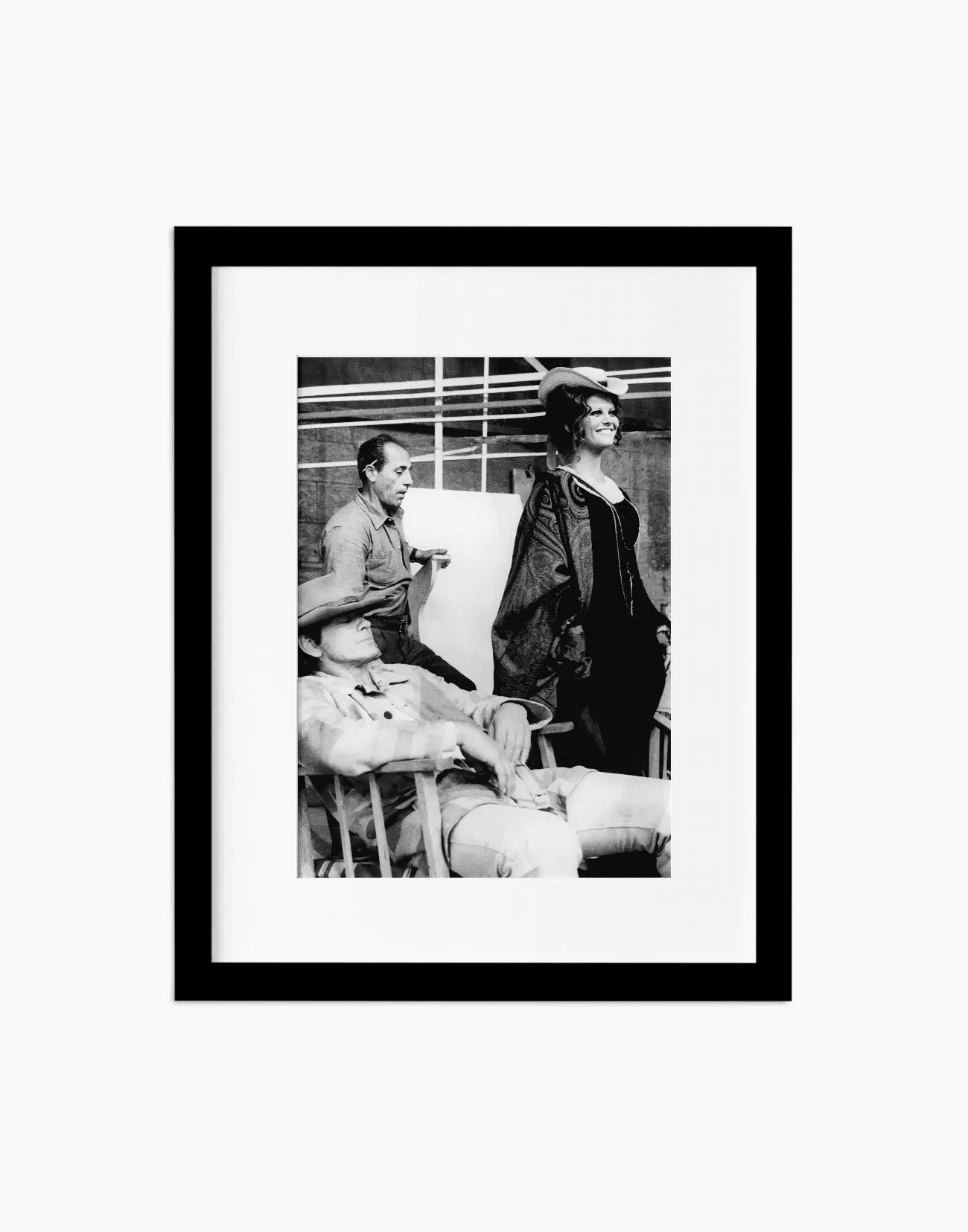 Claudia Cardinale e Charles Bronson, 1967 - Farabola WhiteWall App Product
