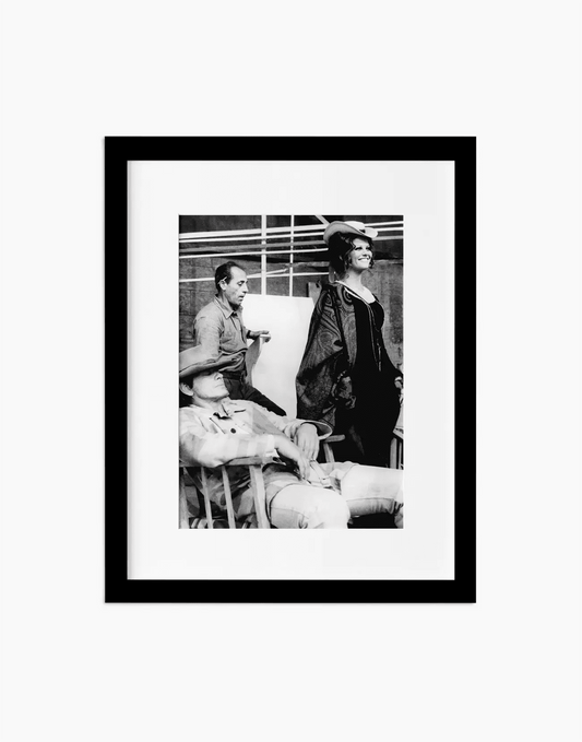 Claudia Cardinale e Charles Bronson, 1967 - Farabola WhiteWall App Product