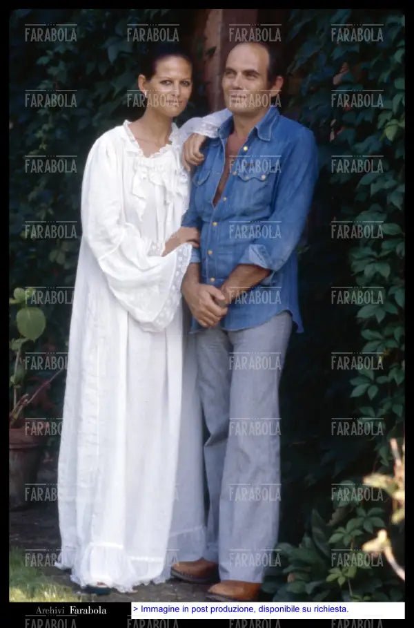 Claudia Cardinale e Pasquale Squitieri, anni 70 - Farabola Immagine digitale