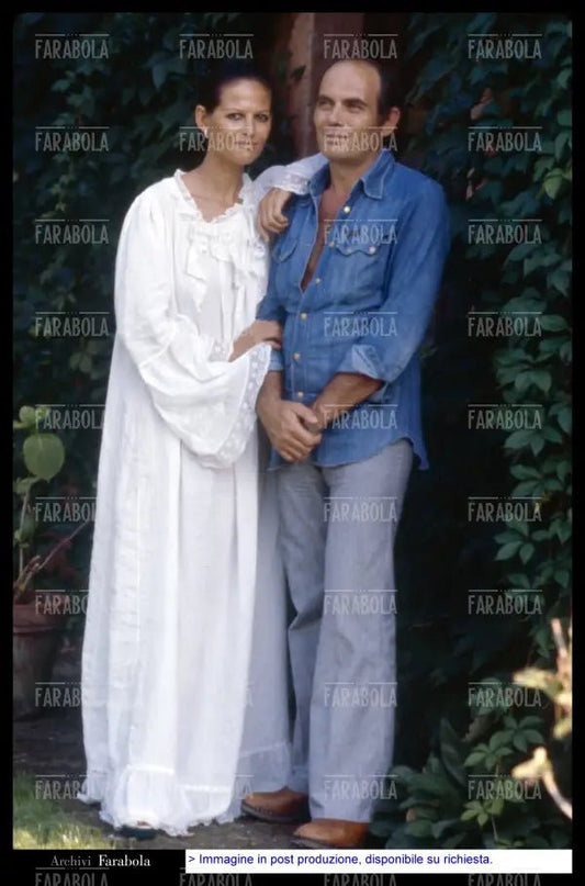 Claudia Cardinale e Pasquale Squitieri, anni 70 - Farabola Immagine digitale