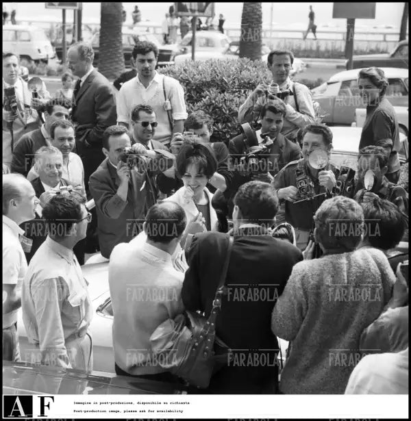 Claudia Cardinale, Festival di Cannes, 1963 - Farabola Immagine digitale