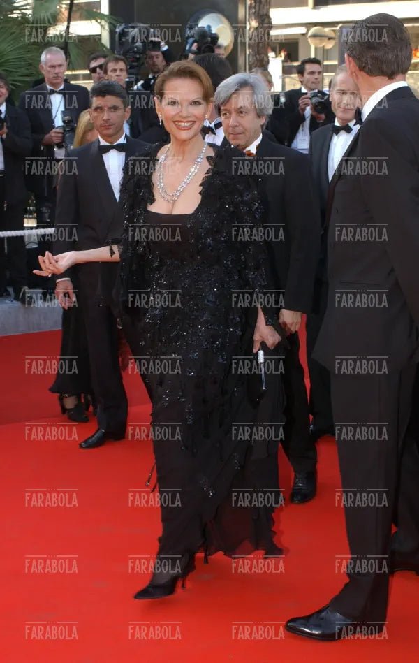 Claudia Cardinale, Festival di Cannes, 2002 - Farabola Immagine digitale