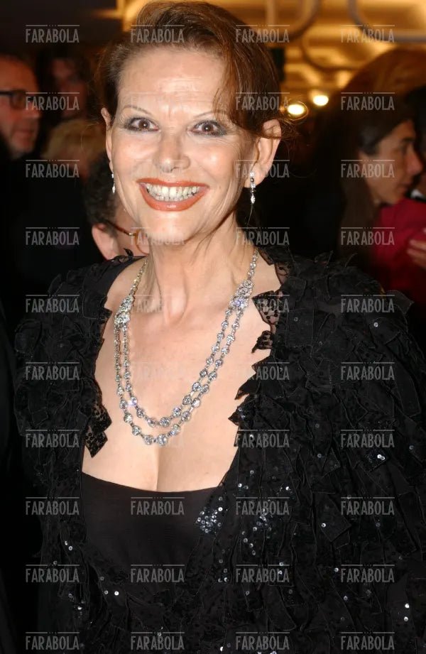 Claudia Cardinale, Festival di Cannes, 2002 - Farabola Immagine digitale
