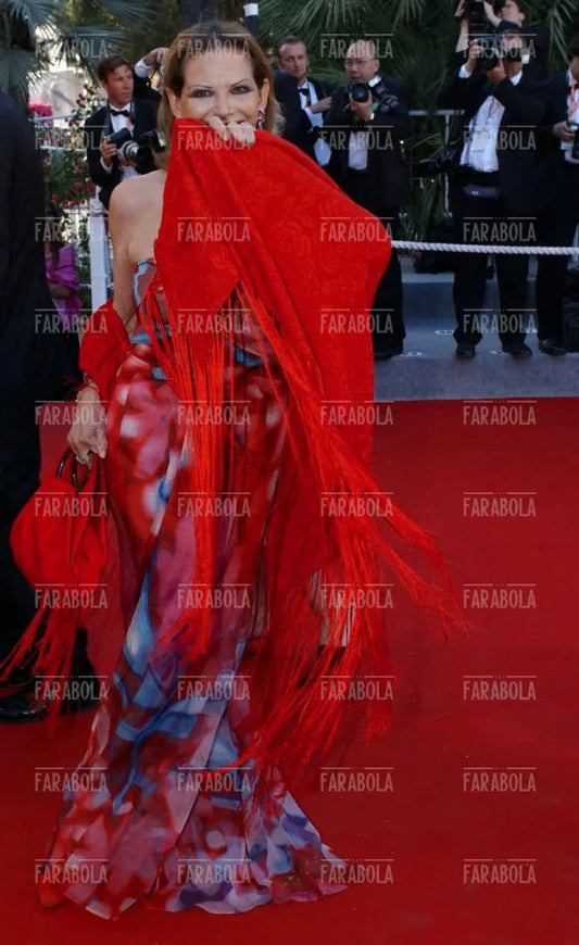 Claudia Cardinale, Festival di Cannes, 2003 - Farabola Immagine digitale
