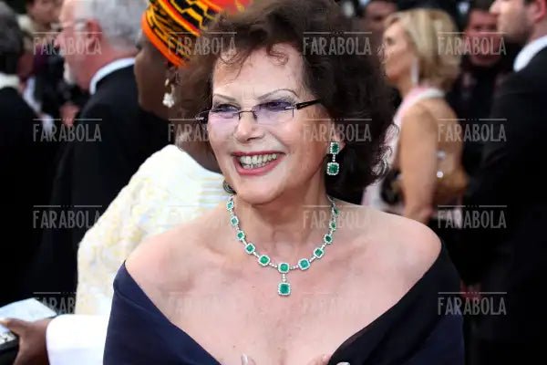 Claudia Cardinale, Festival di Cannes, 2011 - Farabola Immagine digitale