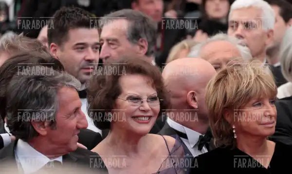 Claudia Cardinale, Festival di Cannes, 2011 - Farabola Immagine digitale