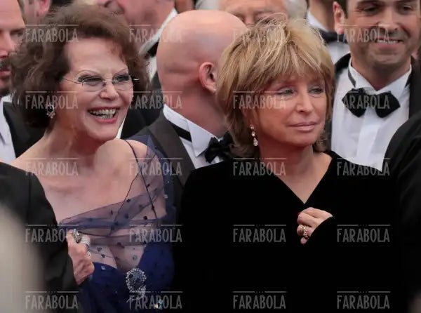 Claudia Cardinale, Festival di Cannes, 2011 - Farabola Immagine digitale