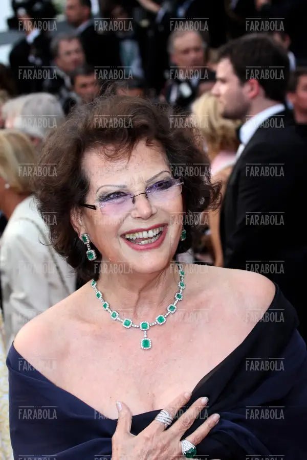 Claudia Cardinale, Festival di Cannes, 2011 - Farabola Immagine digitale