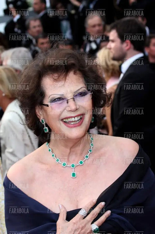 Claudia Cardinale, Festival di Cannes, 2011 - Farabola Immagine digitale
