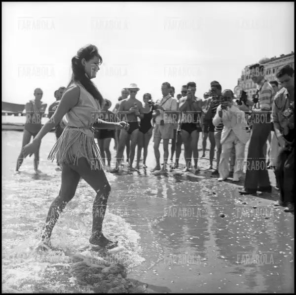 Claudia Cardinale, Festival di Venezia, 1960 - Farabola Immagine digitale