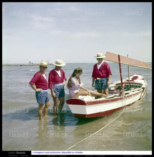 Claudia Cardinale, Festival di Venezia, 1960 - Farabola Immagine digitale