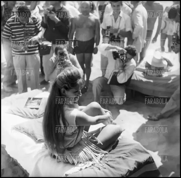 Claudia Cardinale, Festival di Venezia, 1960 - Farabola Immagine digitale