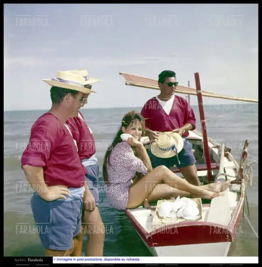 Claudia Cardinale, Festival di Venezia, 1960 - Farabola Immagine digitale