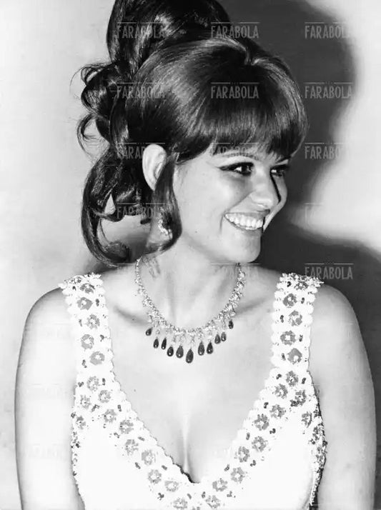 Claudia Cardinale, Festival La Nuit du Cinema, Parigi, anni 60 - Farabola Immagine digitale