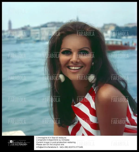 Claudia Cardinale, Festivaldi Venezia, 1967 - Farabola Immagine digitale
