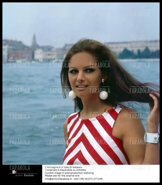 Claudia Cardinale, Festivaldi Venezia, 1967 - Farabola Immagine digitale
