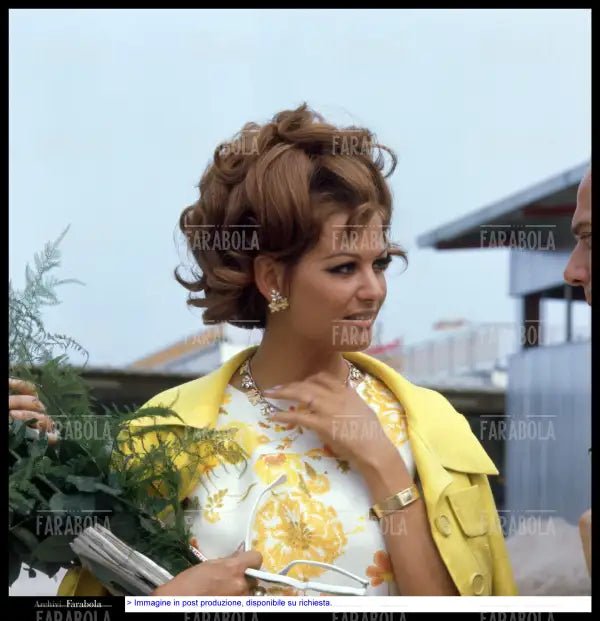 Claudia Cardinale, Festivaldi Venezia, 1967 - Farabola Immagine digitale