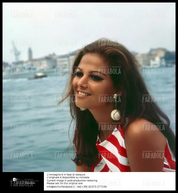 Claudia Cardinale, Festivaldi Venezia, 1967 - Farabola Immagine digitale