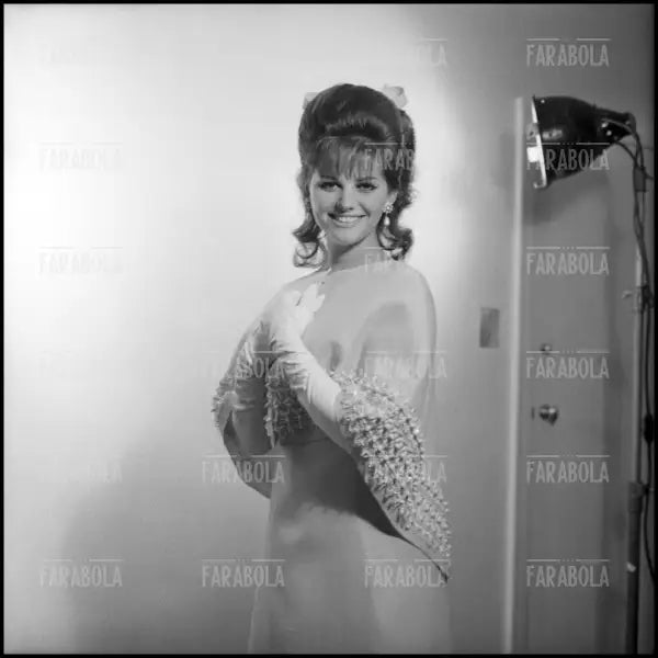 Claudia Cardinale, Londra, 1962 - Farabola Immagine digitale