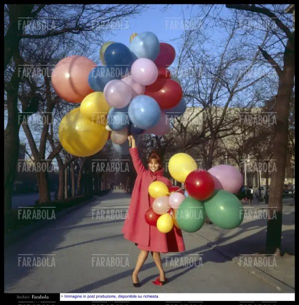 Claudia Cardinale, Madrid, 1964 - Farabola Immagine digitale