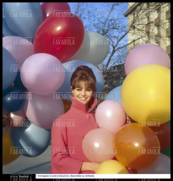 Claudia Cardinale, Madrid, 1964 - Farabola Immagine digitale