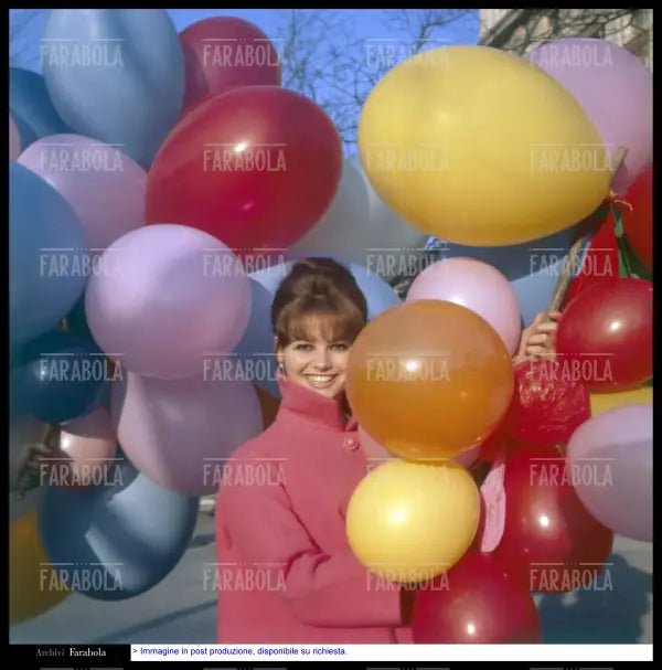 Claudia Cardinale, Madrid, 1964 - Farabola Immagine digitale