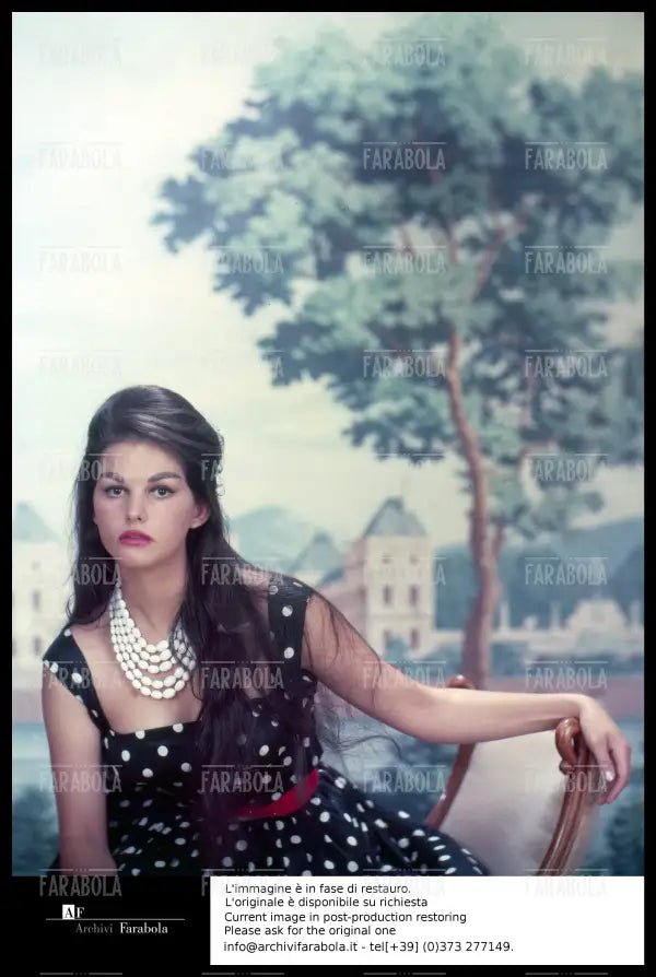 Claudia Cardinale, Milano, 1959 - Farabola Immagine digitale