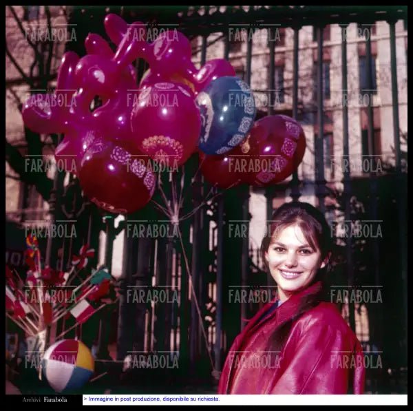 Claudia Cardinale, Milano, 1959 - Farabola Immagine digitale