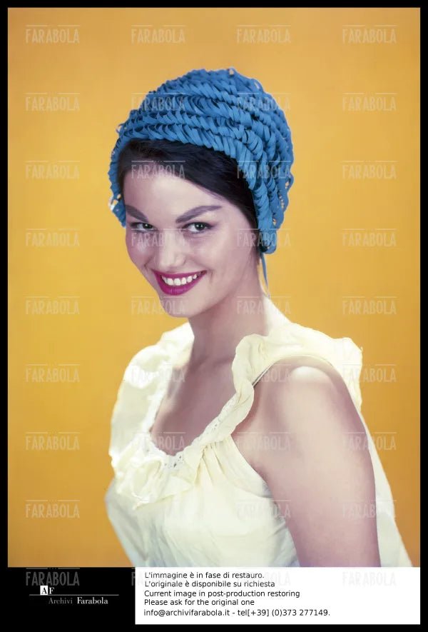 Claudia Cardinale, Milano, 1959 - Farabola Immagine digitale