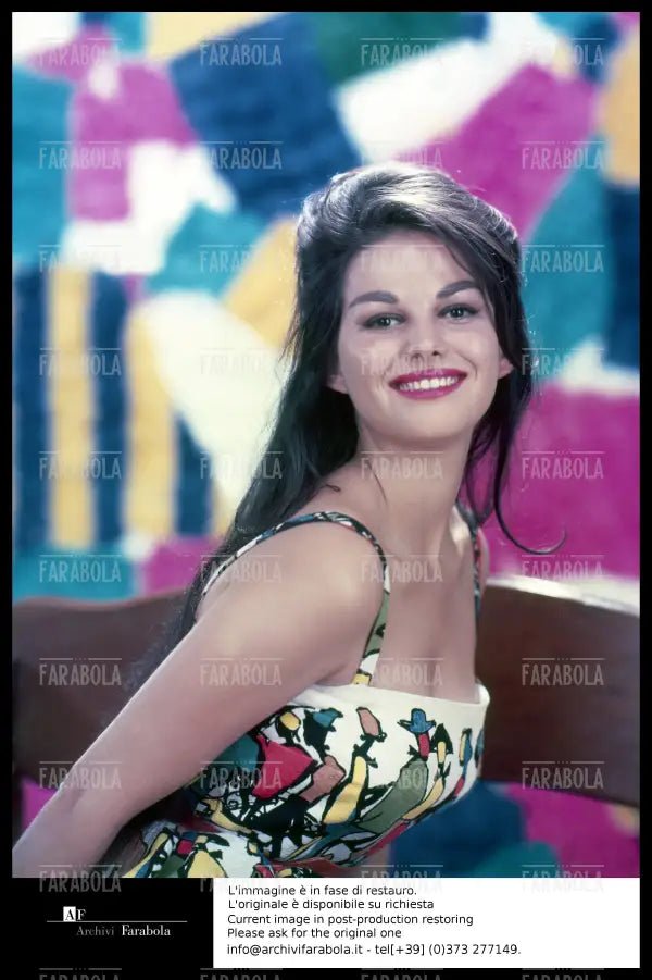 Claudia Cardinale, Milano, 1959 - Farabola Immagine digitale