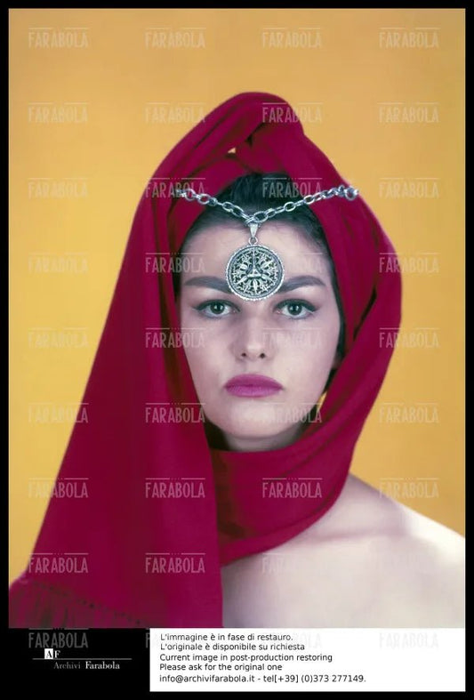 Claudia Cardinale, Milano, 1959 - Farabola Immagine digitale