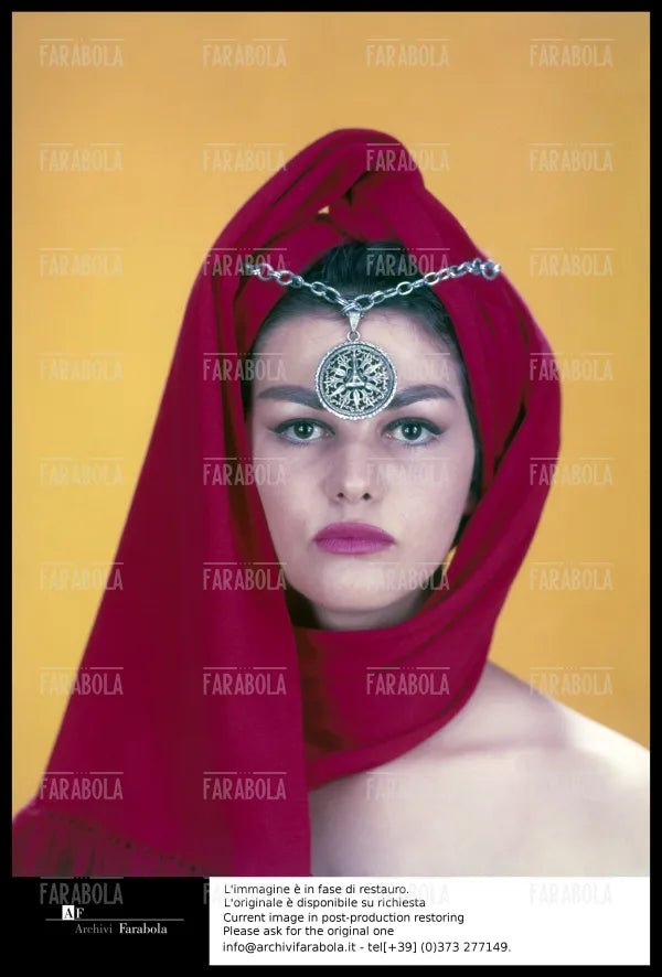 Claudia Cardinale, Milano, 1959 - Farabola Immagine digitale