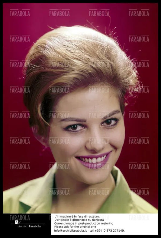 Claudia Cardinale, Milano, 1960 - Farabola Immagine digitale