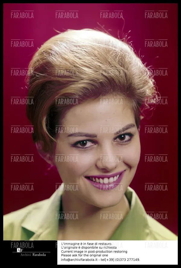 Claudia Cardinale, Milano, 1960 - Farabola Immagine digitale