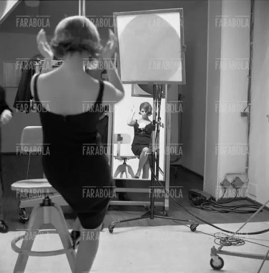 Claudia Cardinale, Milano, 1964 - Farabola Immagine digitale